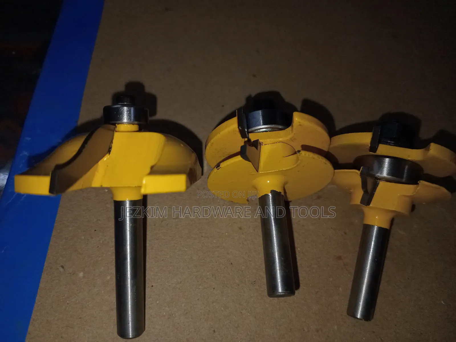 Grooving Bits 3pcs Set
