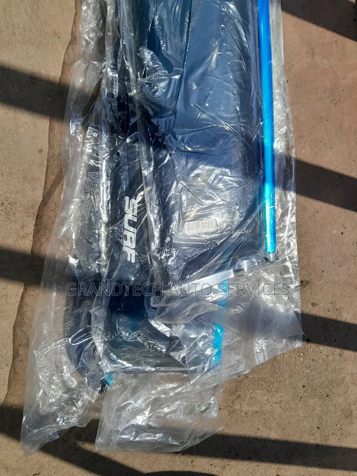 Toyota Surf[N158] Windbreakers