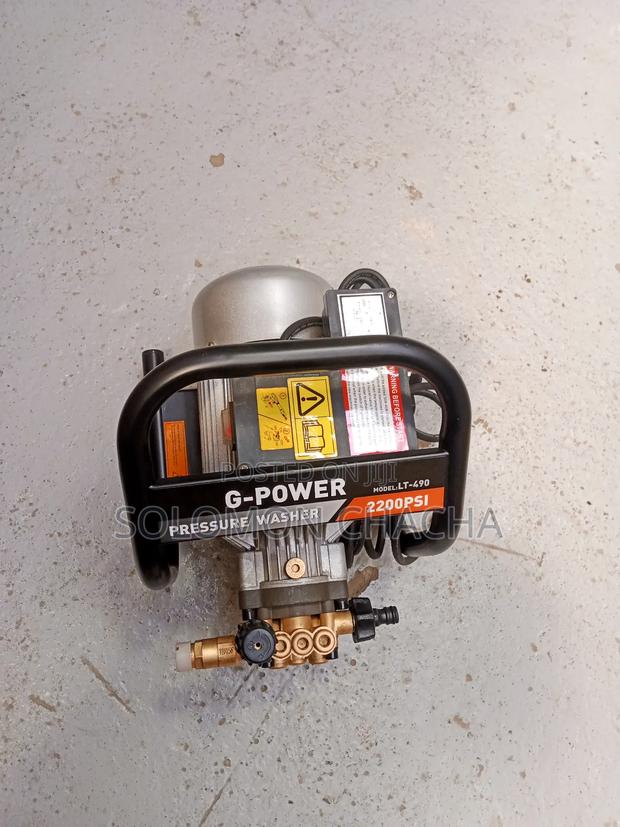 G Power 2200psi Pressure Washer - main view