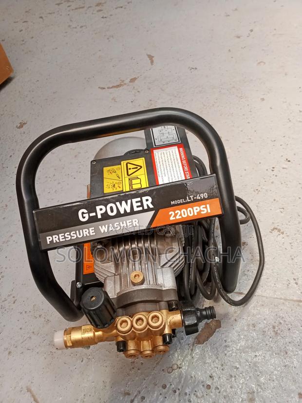 G Power 2200psi Pressure Washer - thumbnail 3