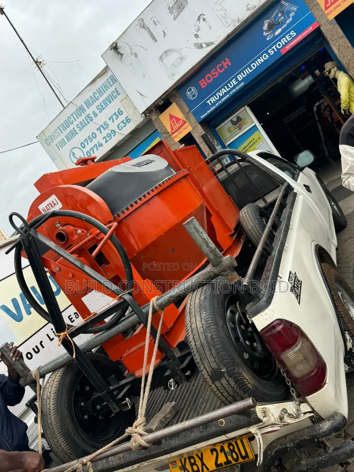 Diesel Indian Concrete Mixers Suppliers In Kenya.