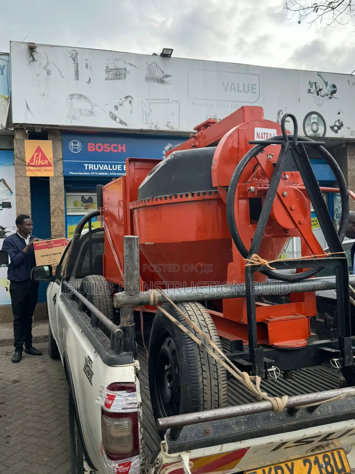 Diesel Indian Concrete Mixers Suppliers In Kenya.