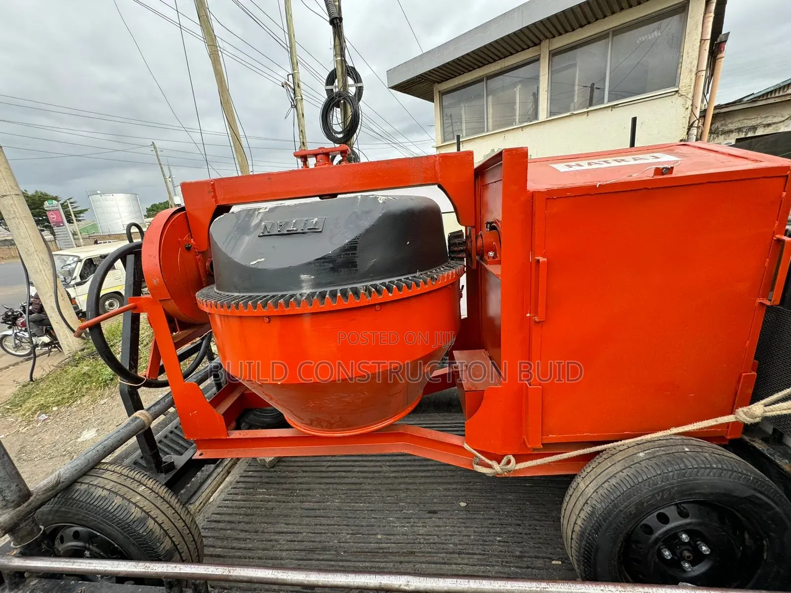 Diesel Indian Concrete Mixers Suppliers In Kenya.