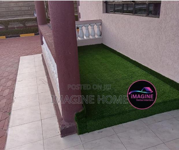 Artificial Green Grass Artificial Carpet - main view