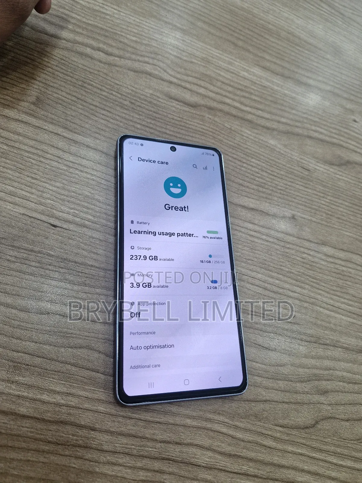 Samsung Galaxy A73 5G 256 GB Blue