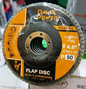 Grinding Disc 4.5" Inch 10 Pieces Roll