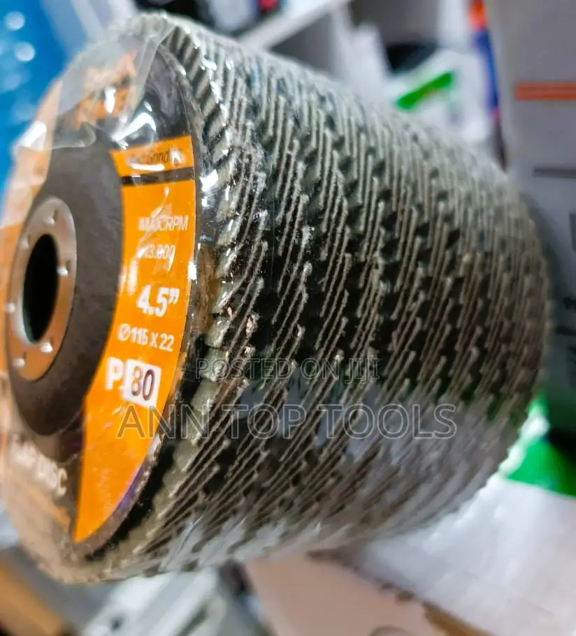Grinding Disc 4.5" Inch 10 Pieces Roll