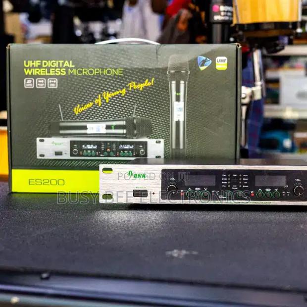 BNK ES200 UHF Digital Wireless Microphone - main view