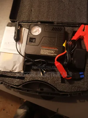 Portable Emergency Battery Booster Kit