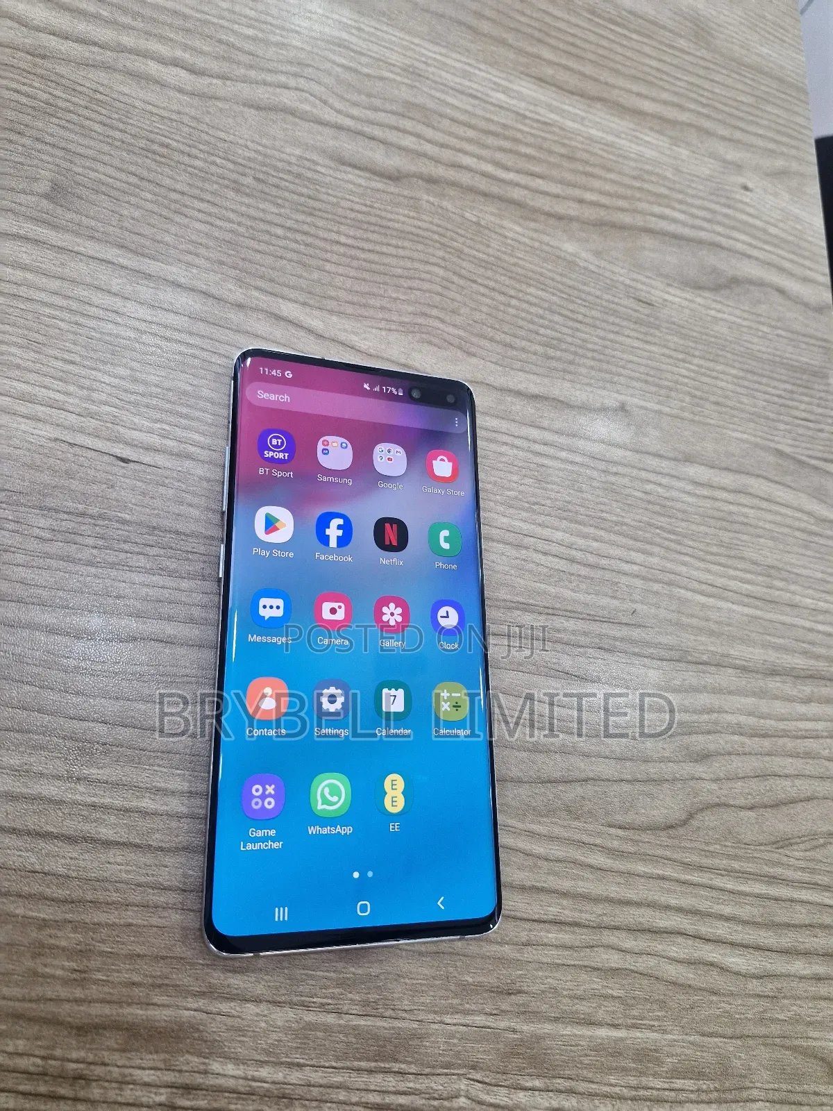 Samsung Galaxy S10 5G 256 GB White