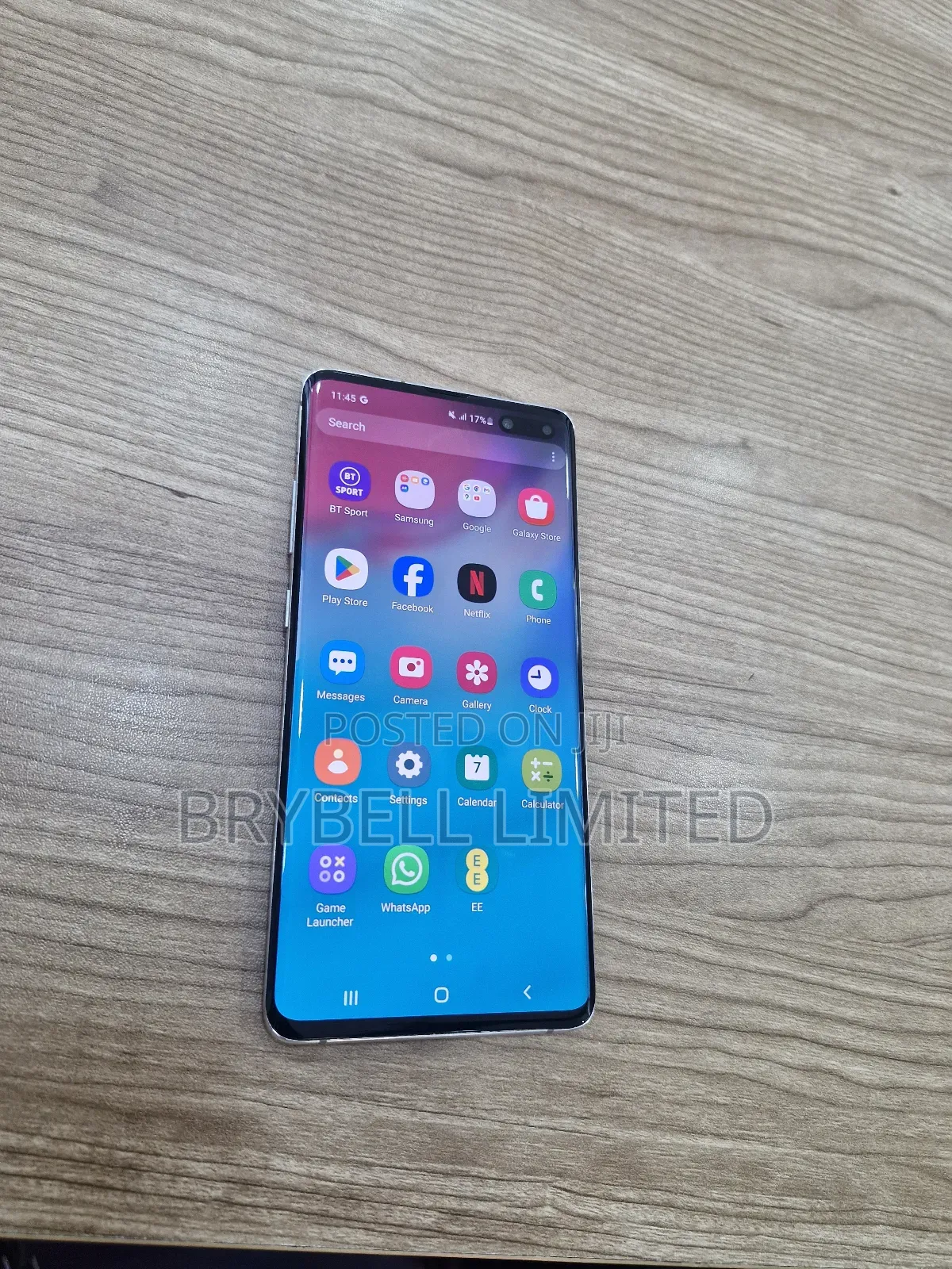 Samsung Galaxy S10 5G 256 GB White