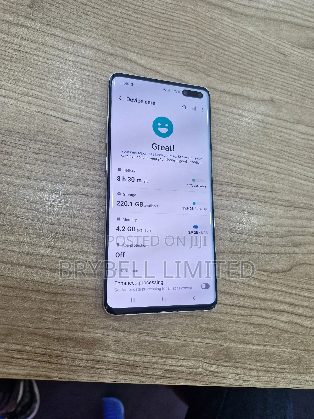 Samsung Galaxy S10 5G 256 GB White