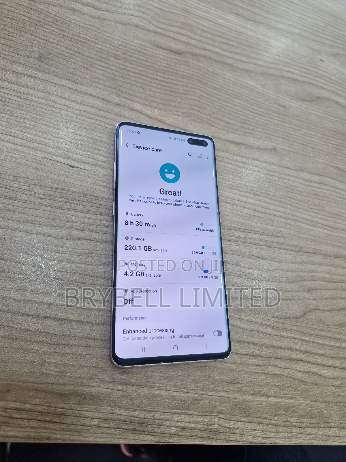Samsung Galaxy S10 5G 256 GB White