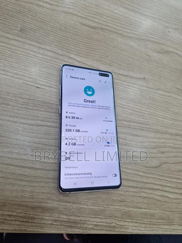 Samsung Galaxy S10 5G 256 GB White - thumbnail 6