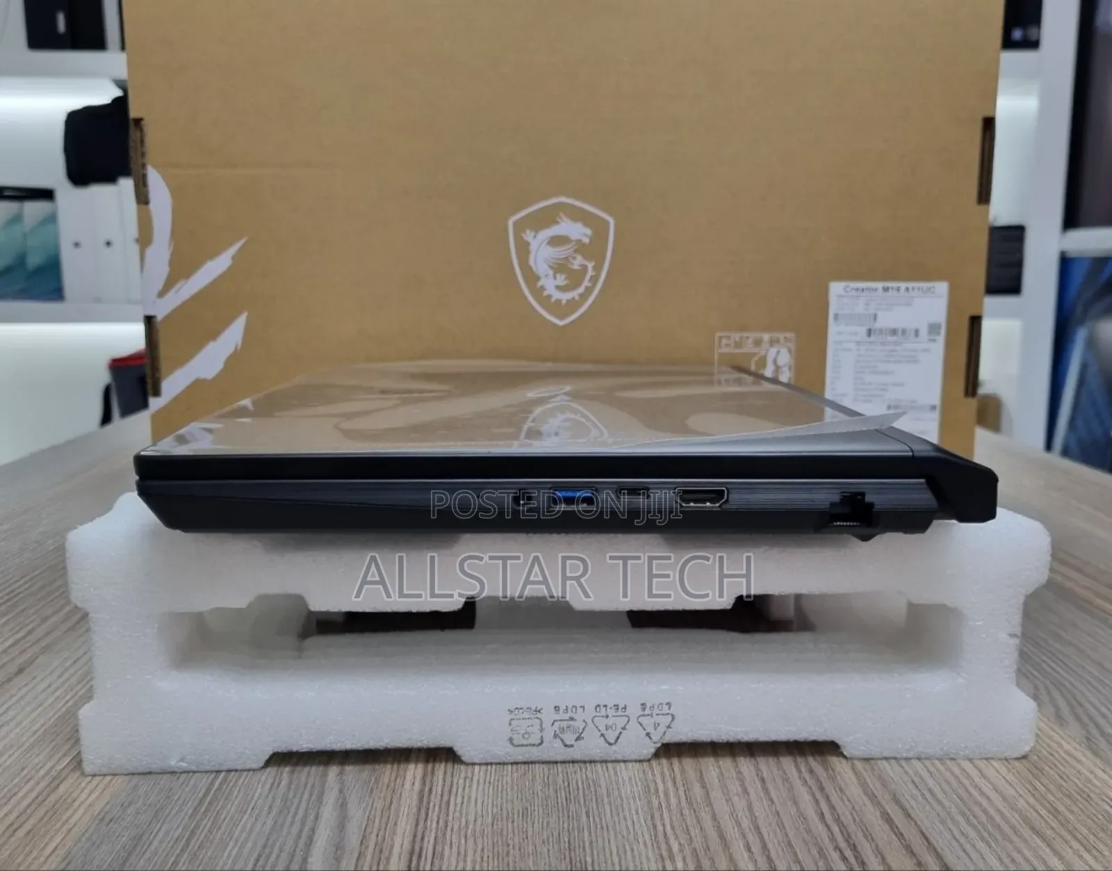 Laptop MSI 16GB Intel Core I7 SSD 512GB