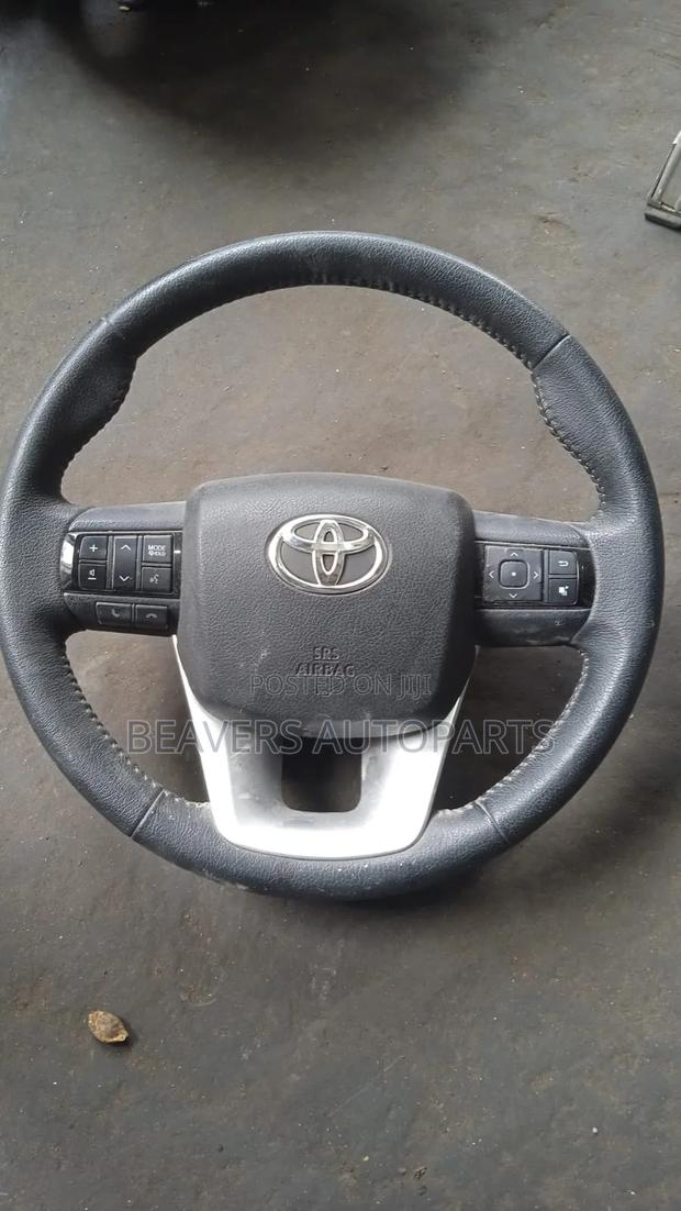 Fortuner 2015-2020 Steering Wheel Airbag
