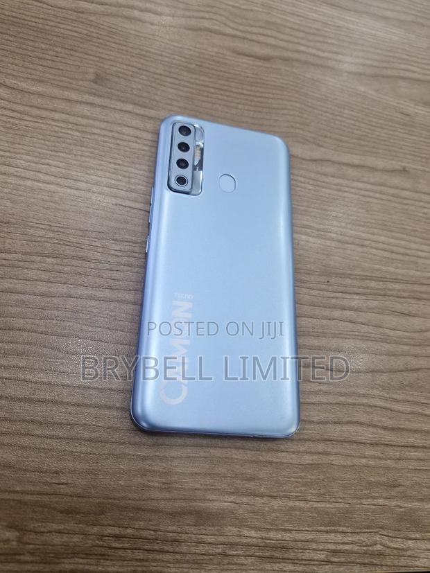 Tecno Camon 18i 128 GB Blue - thumbnail 5