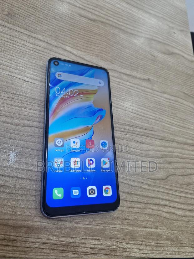 Tecno Camon 18i 128 GB Blue - main view