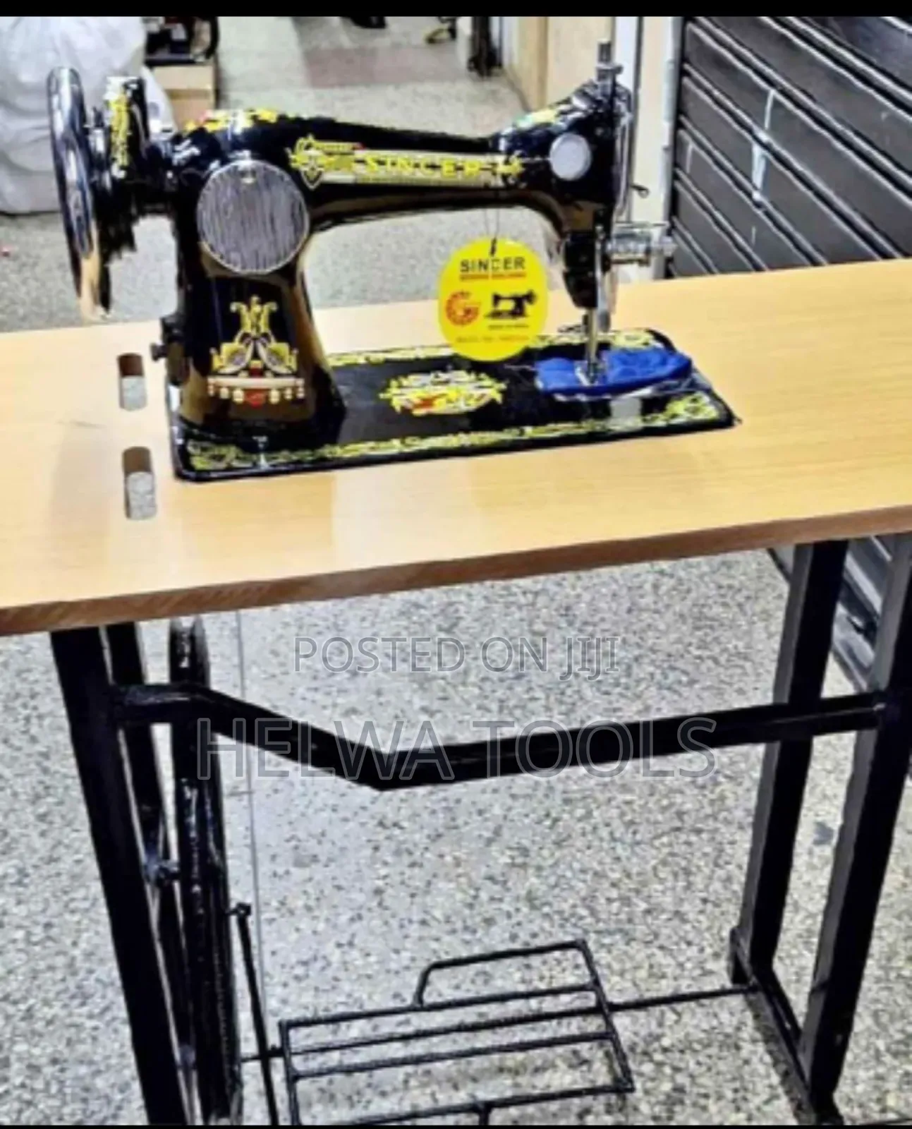 Butterfly Completely Sewing Machine
