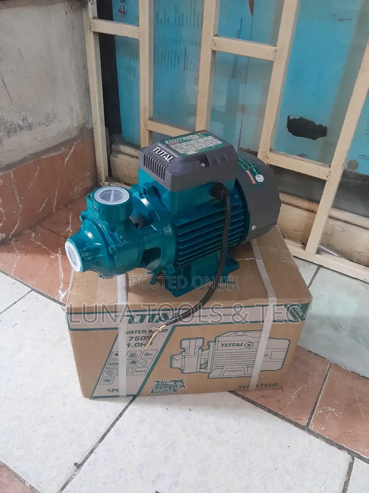 1.0hp Booster Pump, 52m Head 50l/Min.