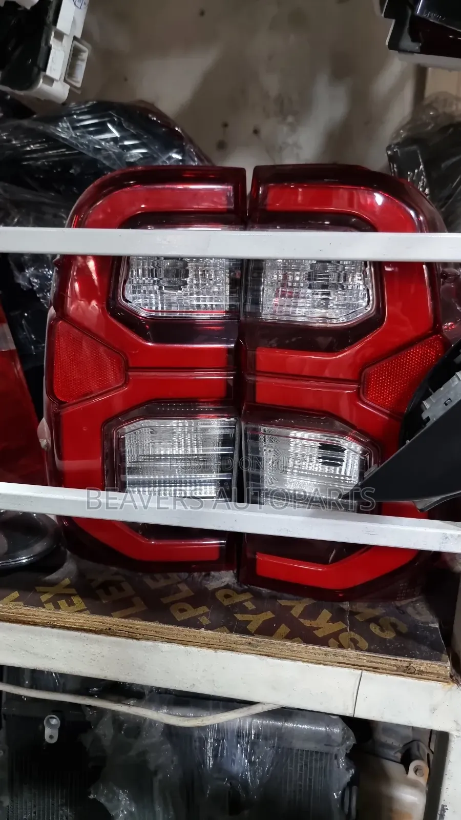 Hilux 2018-2020 Taillight Backlight