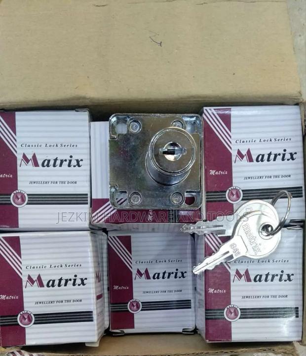 Drawer Locks - main view