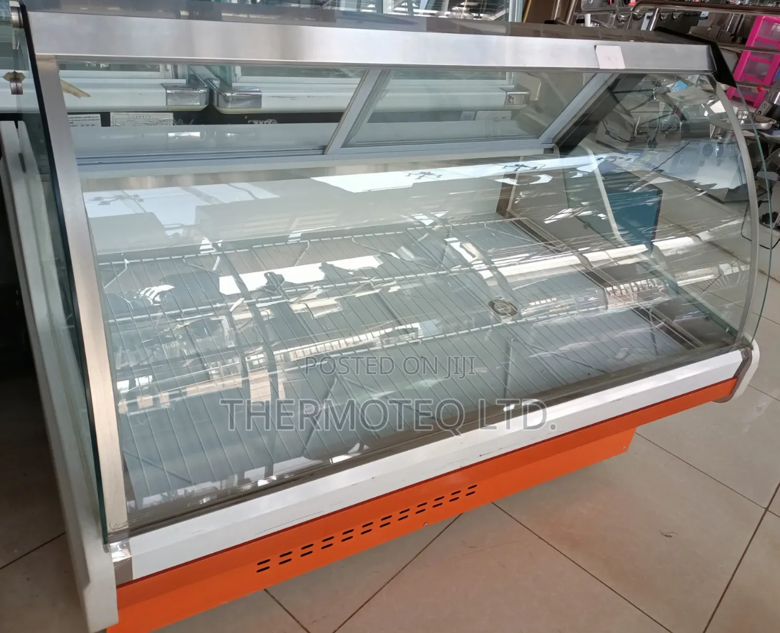 Imported Meat Display