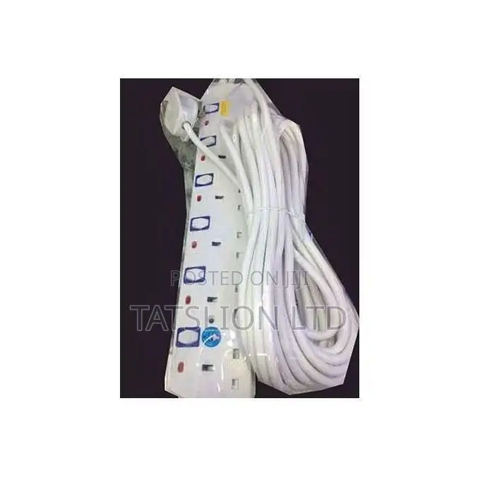 6-Way PORT Socket Power Extension Cable