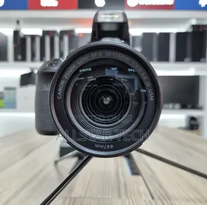 Canon 80D Camera With 18-135mm