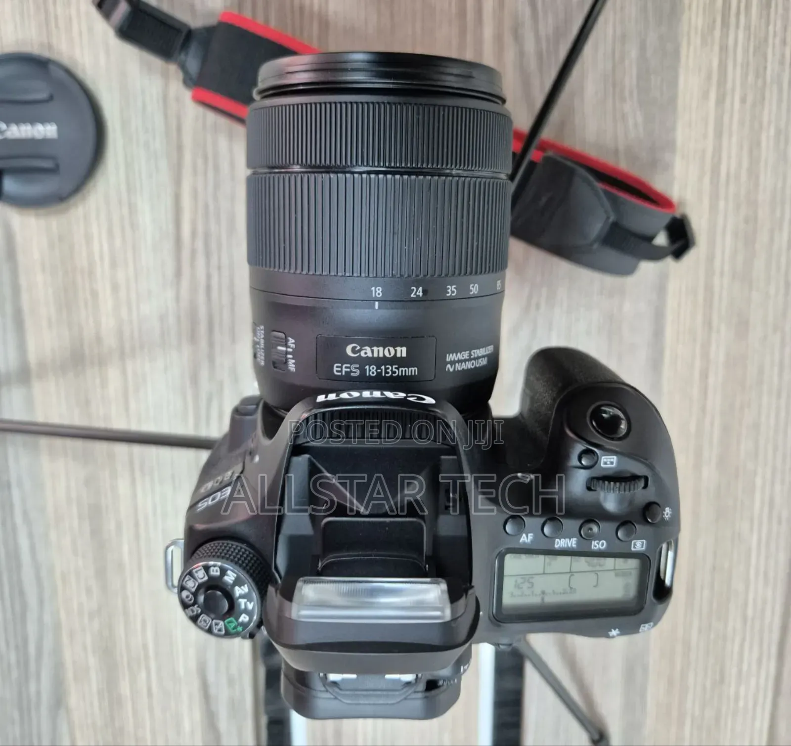 Canon 80D Camera With 18-135mm