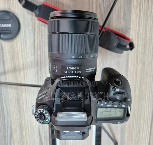 Canon 80D Camera With 18-135mm - thumbnail 3