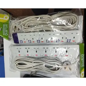 6-Way-Power Extension Cable>, Power Protector 10m Long
