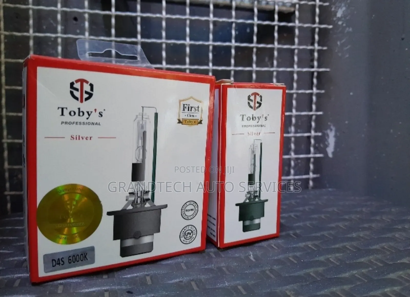 D4S T Design Xenon Bulbs