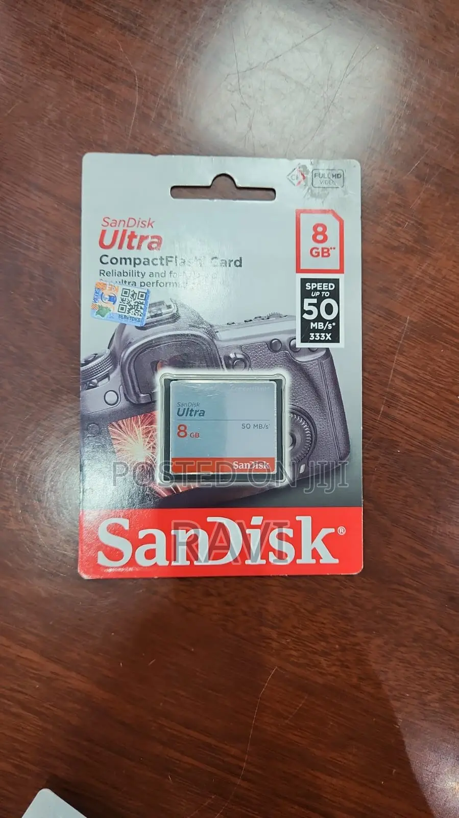 Cf Card 8gb/50mbs Ultra