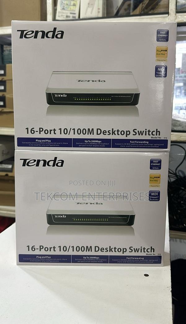 Tenda 16ports Switch/ Tenda Network Switch 16port