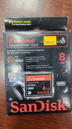 Cf Card 8gb Extreme