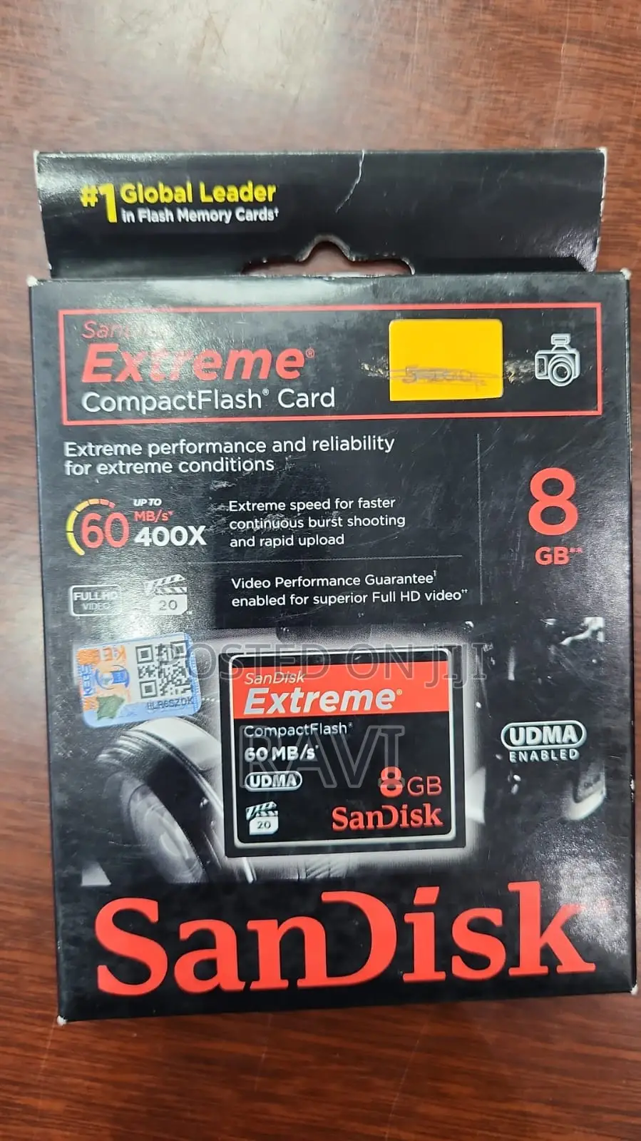 Cf Card 8gb Extreme