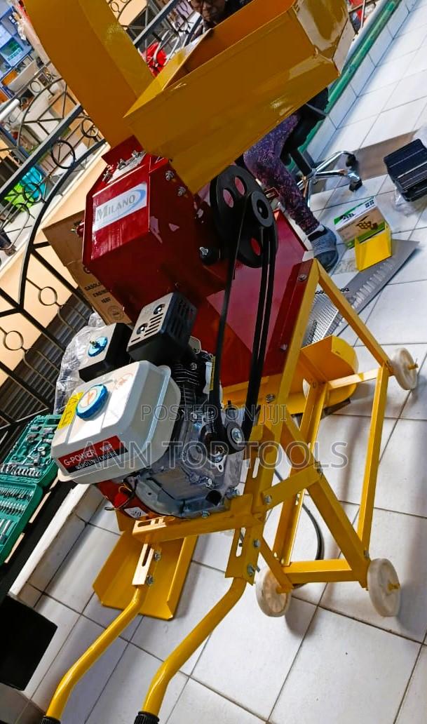 Complete Imported Chaff Cutter With Engine - main view