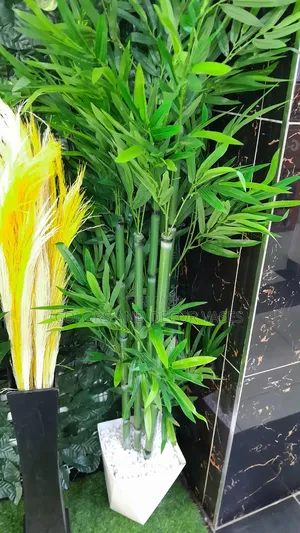 Bamboo Artificial Home Decor