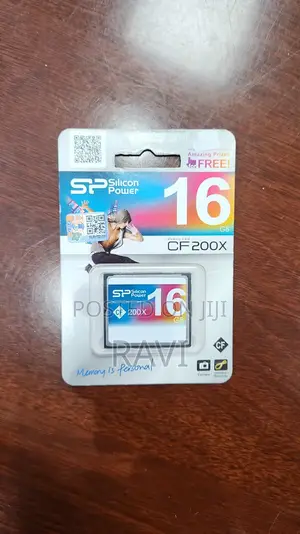 Cf Card 16gb 200X