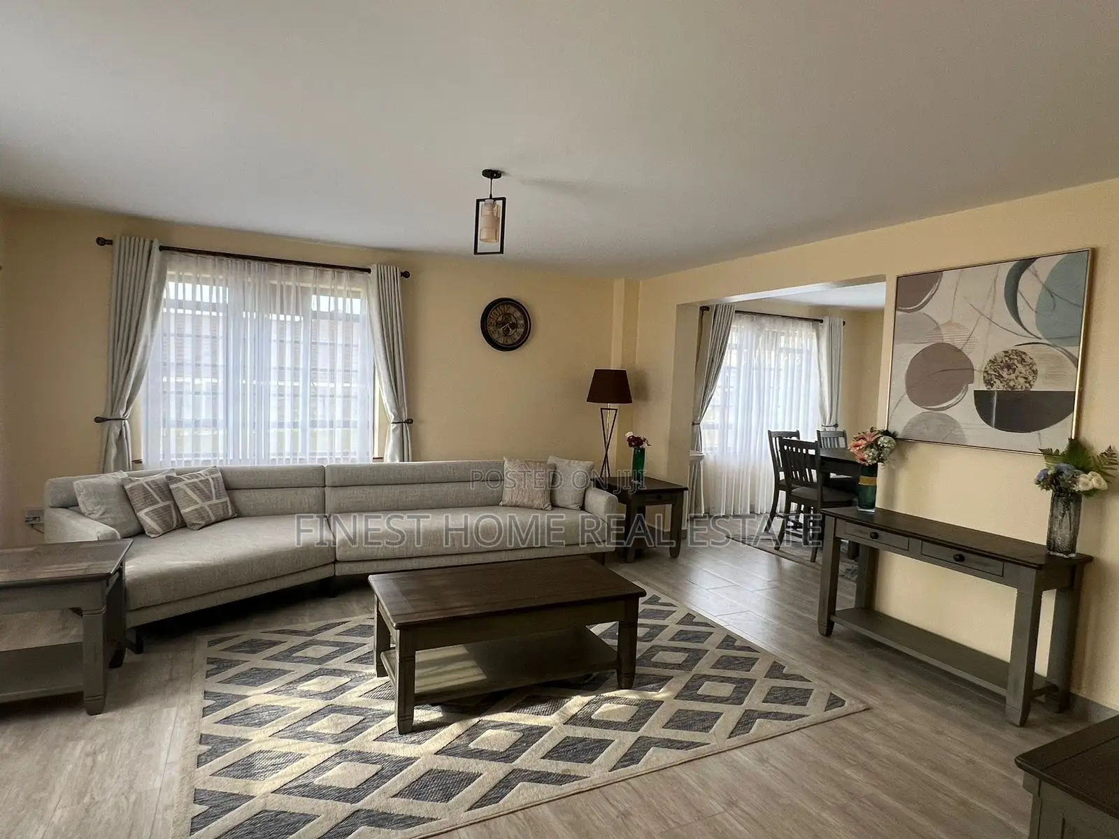 Furnished 3bdrm Maisonette in Greenpark, Athi River for rent