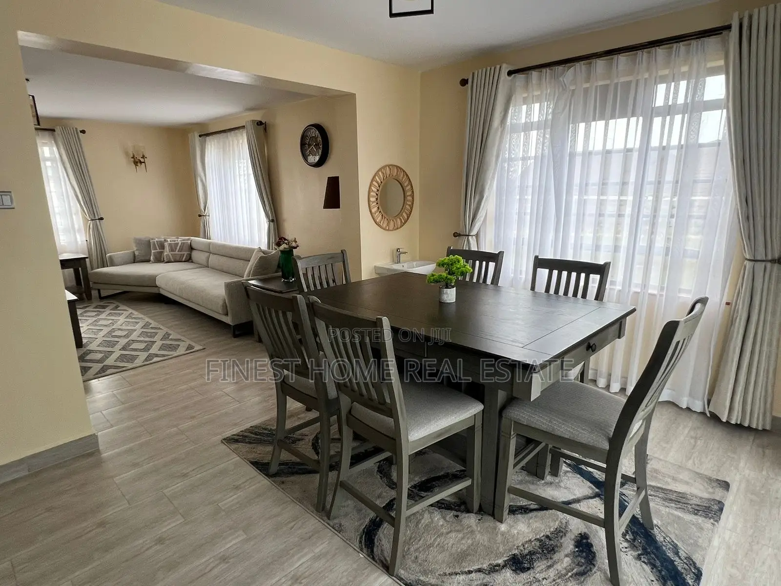Furnished 3bdrm Maisonette in Greenpark, Athi River for rent