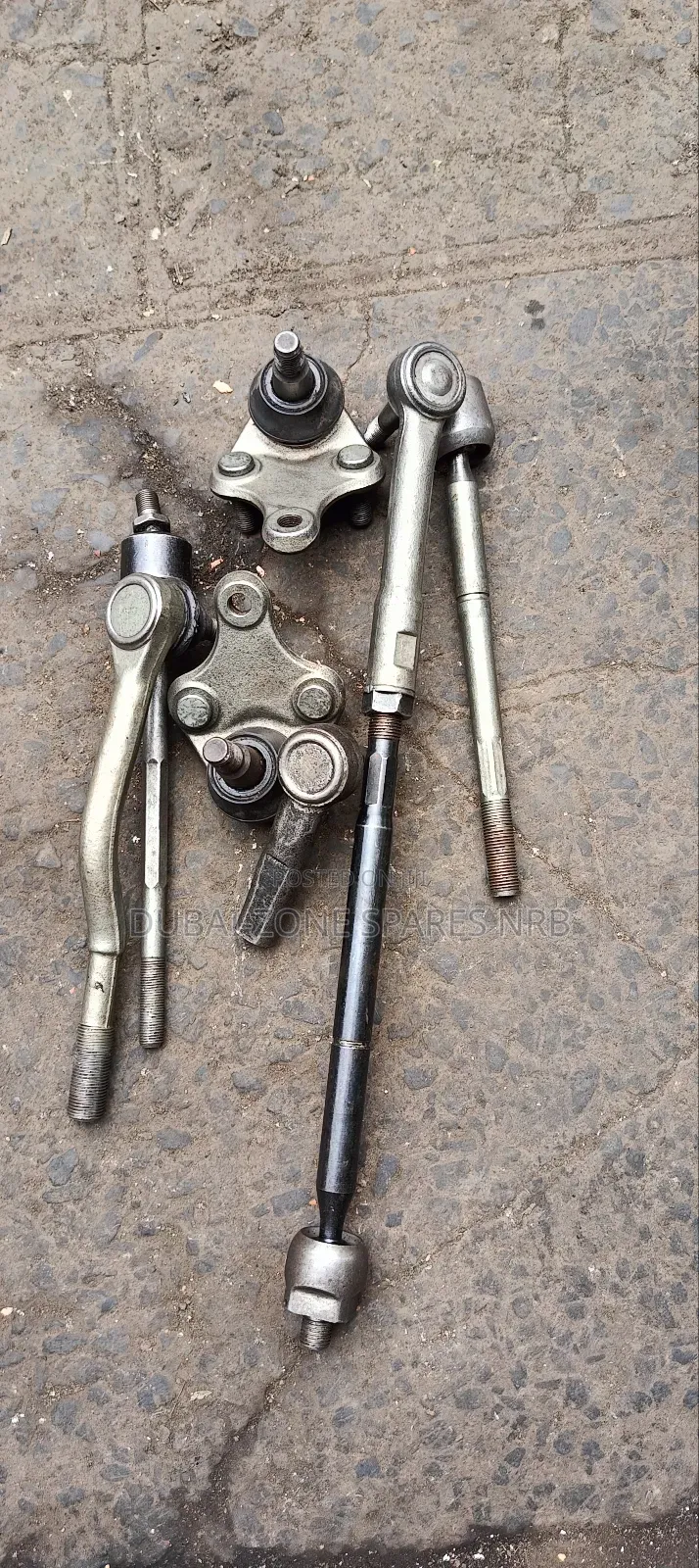 Ball Joints,Tie Rods,Rack Ends Links Mark X, Vanguard, RAV4.
