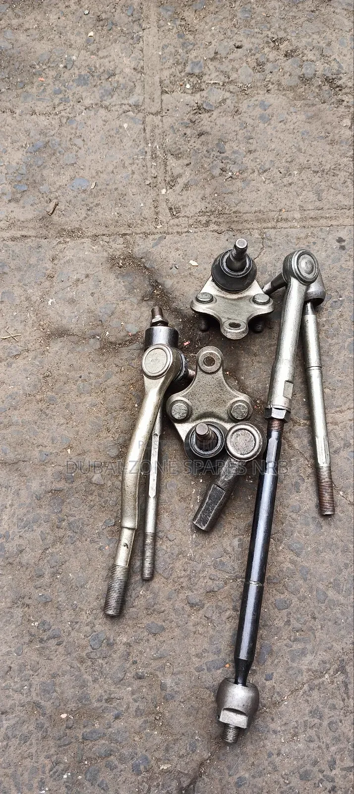 Ball Joints,Tie Rods,Rack Ends Links Mark X, Vanguard, RAV4.