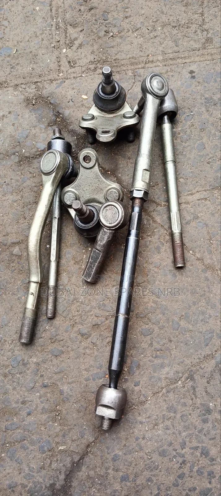 Ball Joints,Tie Rods,Rack Ends Links Mark X, Vanguard, RAV4.