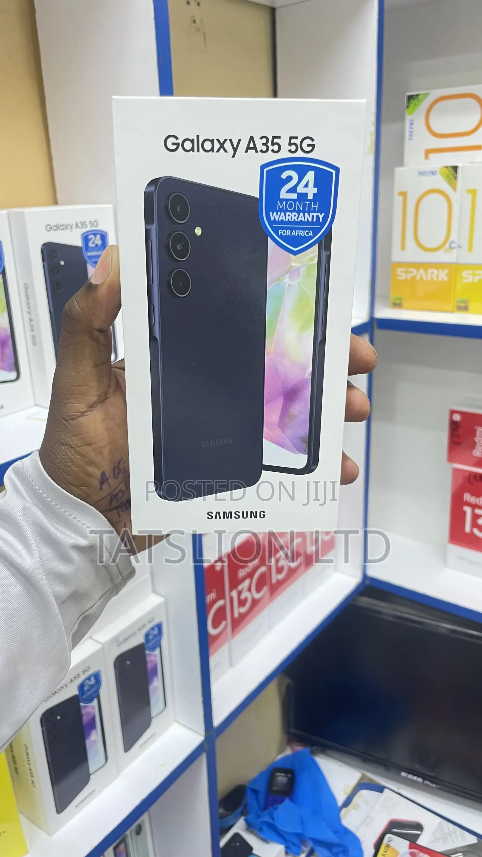 New Samsung Galaxy A35 128 GB Blue