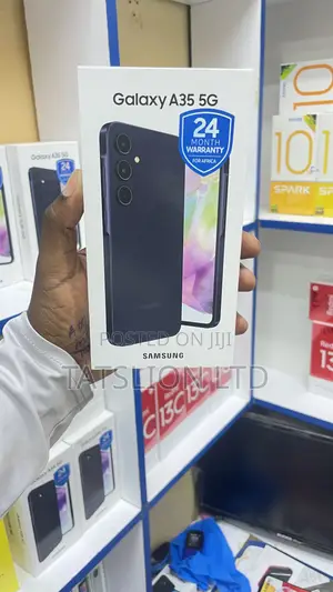 New Samsung Galaxy A35 128 GB Blue
