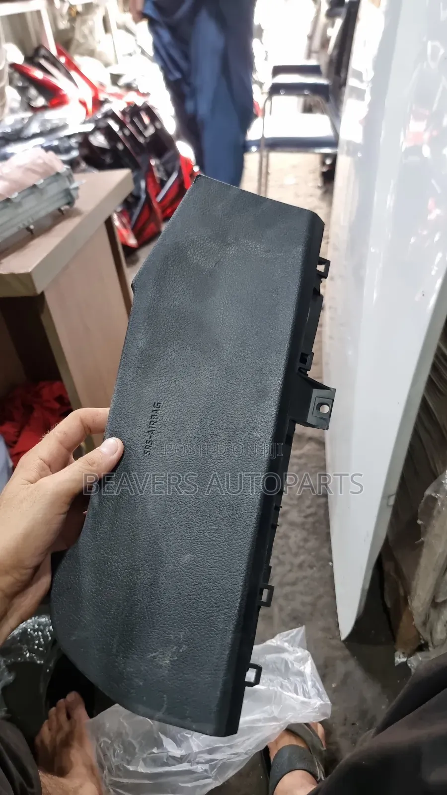 Fortuner 2015-2022 Knee Airbag