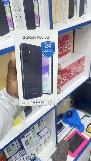 New Samsung Galaxy A55 128 GB Black