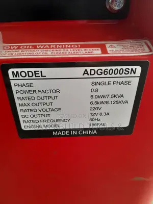 Aico 7.5kva Manual Diesel Generator
